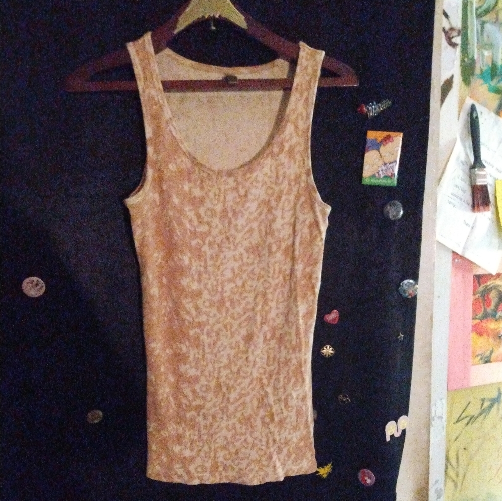 Old Navy Tank Women's Animal Print